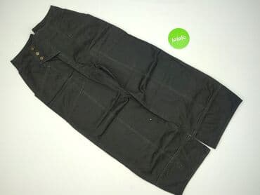 cargo wide leg: Spodnie damskie, rozmiar S — 2