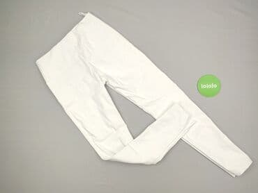 kozaki lakierowane ccc: Legginsy Ze skóry ekologicznej damskie, M — 3