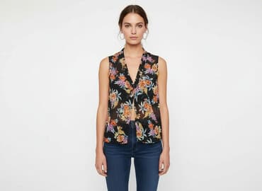 bluzki do plisowanej spódnicy: Miss Selfridge, Bluzka damska, rozmiar L — 6