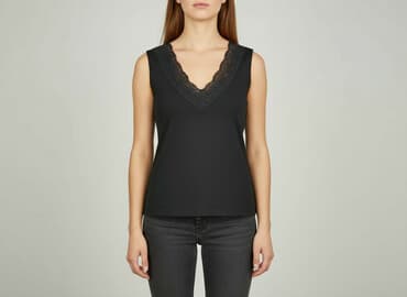 bluzki koronka allegro: Andrea, Top damski, rozmiar M — 6