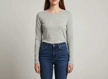 koszulki z długim rękawem damskie gestuz: Women`s T-shirt, size M — 1