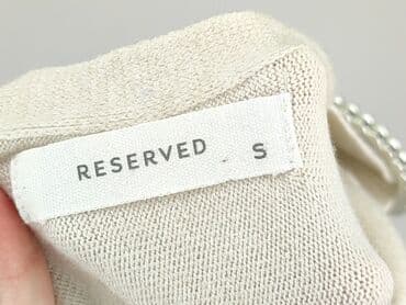 Kobiety: Reserved, T-shirt damski, rozmiar S — 4