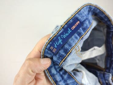 legginsy woskowane wysoki stan: Cropp, Jeansy damskie, rozmiar M — 4