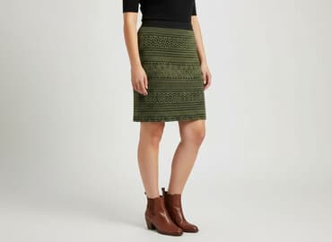 spódniczka w cętki: George, Spódnica damska, rozmiar 2XL — 7