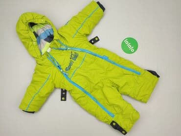 krótkie spodenki niemowlęce 74: Overall, Coccodrillo, 9-12 months, condition - Good — 2