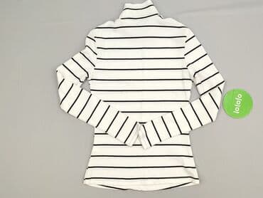 koszulka w paski z serduszkiem: Shein, Golf damski, rozmiar S — 3