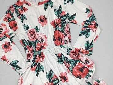 sukienka na chrzest dla mamy plus size: Sukienka damska, rozmiar S — 1