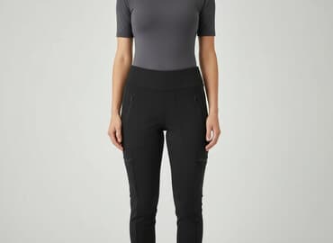 legginsy krótkie 4f: 4F, Legginsy Sportowe damskie, rozmiar XS — 1