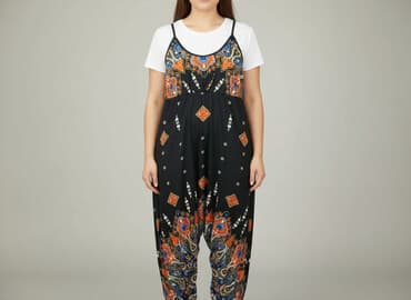 kombinezon damski jesienny: Shein, Kombinezon damski, rozmiar 2XL — 6