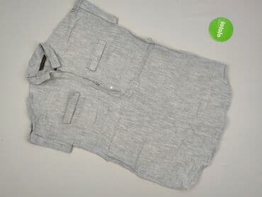 biała koszulowa sukienka zara: Zara, Sukienka damska, rozmiar M — 3