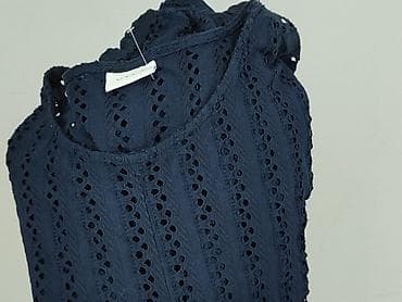 niebieska bluza hm: Vila, Bluzka damska, rozmiar S — 6