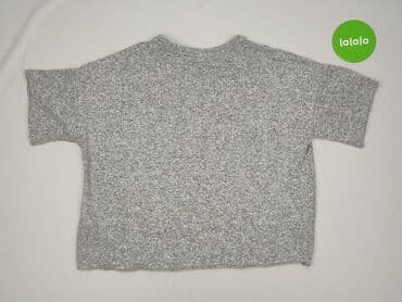 skarpeta świąteczna szara: H&M, Sweter damski, rozmiar XS — 3