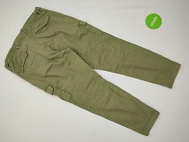 oversized jeans: Spodnie cargo damskie, rozmiar M — 3