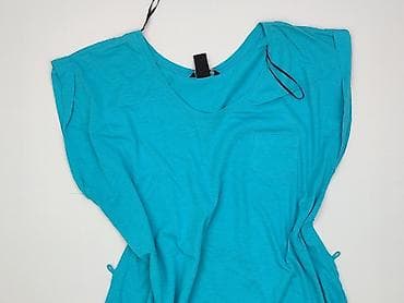 koszulki basic hm: H&M Basic, Tunika damska, rozmiar M — 1