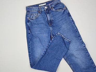 jeans trapped: Cropp, Jeansy damskie, rozmiar XS — 1