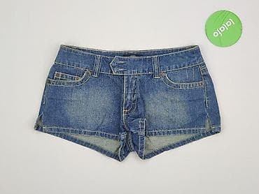 szorty denim: Szorty damskie, rozmiar M — 3