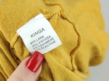 czy akryl w swetrze jest dobry: Kardigan damski, rozmiar 2XL — 5
