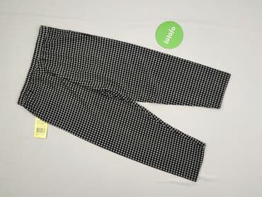 ubrania w pepitkę: Legginsy rozmiar M — 3
