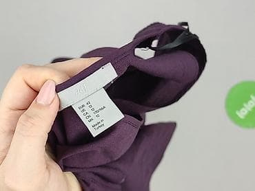 modne bluzki plisowane: H&M, Bluzka damska, rozmiar L — 5