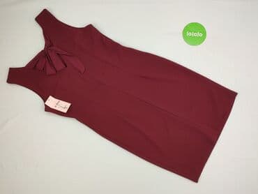 sukienki wieczorowe midi allegro: Sukienka damska, rozmiar L — 3