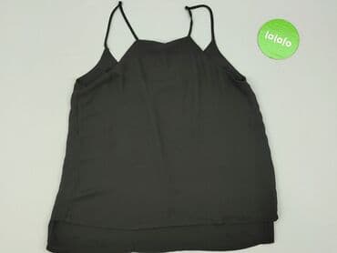 bluzki hm czarne: H&M, Top damski, S — 3