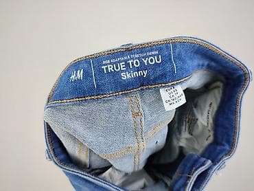 nirvana hm: H&M, Jeansy damskie, rozmiar S — 4