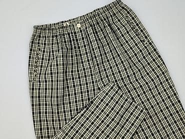 Material trousers for women, size 2XL