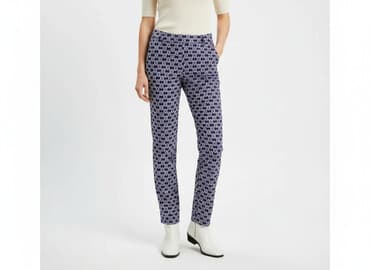 zara spodnie paperbag: Zara, Material trousers for women, size XS — 1