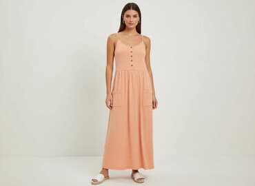 koszulki na ramiączkach plus size: Topshop, Sukienka damska, rozmiar S — 6