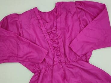 bluzki fuksja allegro: Women's blouse, size L — 2