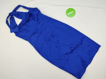 srebrne bolerko do sukienki: Sukienka damska, M — 2