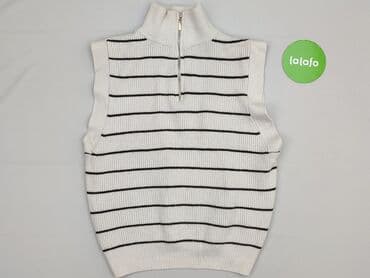 niebieska marynarka szare spodnie: MNG, Kamizelka damska, M — 2