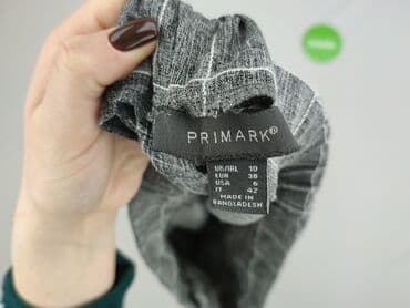 buty szerokie w palcach damskie: Primark, Spodnie materiałowe damskie, rozmiar M — 4