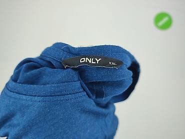 undershirt h: ONLY, T-shirt damski, rozmiar 2XL — 4