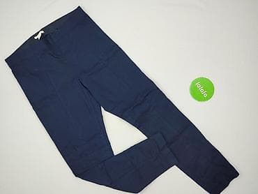 87 x 51: H&M, Spodnie materiałowe damskie, rozmiar XL — 2