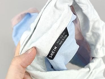kis second hand online: Kurtka/koszula damska SHEIN, model crop, w stylu color‑block. - — 5