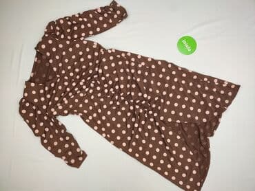 zara sukienka bufiaste rękawy: Sukienka damska, rozmiar S — 2