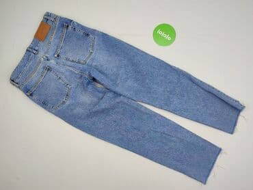 spodnie jeansy z wysokim stanem: H&M, Jeansy damskie — 3