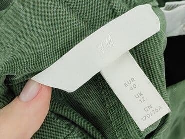 szorty damskie khaki: H&M, Szorty damskie, rozmiar L — 4