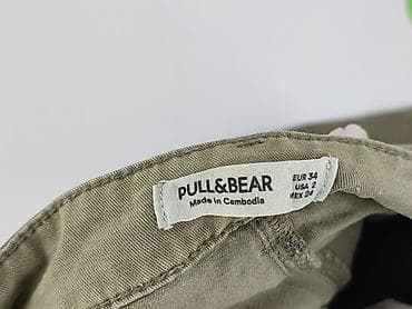 primark backpacks: PULL&BEAR, Spodnie cargo damskie, rozmiar 2XS — 4