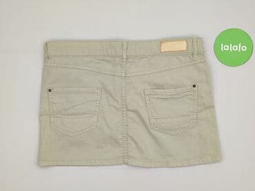 spodenko spódniczka jeans: Pimkie, Spódnica damska, rozmiar S — 3