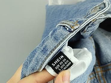 bathing ape jeans: Shein, Jeansy damskie, rozmiar L — 5