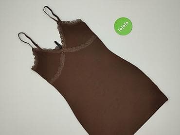 cardigans brown: H&M Divided, Sukienka damska, rozmiar M — 4