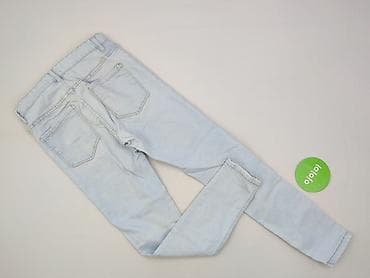 converse podrobki: Sinsay, Jeansy damskie, rozmiar M — 3