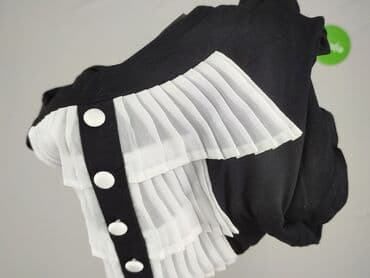 czarne bluzki rekaw 3 4: Bluzka damska, rozmiar S — 6