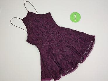 garnitur liliowy: Kimchi & Blue, Sukienka damska, rozmiar S — 2