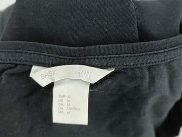 koszulka z a: H&M Basic, T-shirt damski, rozmiar M — 5