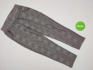 klapki plame: Spodnie materiałowe damskie, rozmiar S — 2