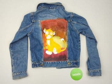 name it ubrania dla dzieci: Children's jeans jacket, 14 years, 158-164 cm, condition - Good — 3