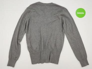 sweter z dekoltem v: Willsoor, Kardigan damski, M — 3